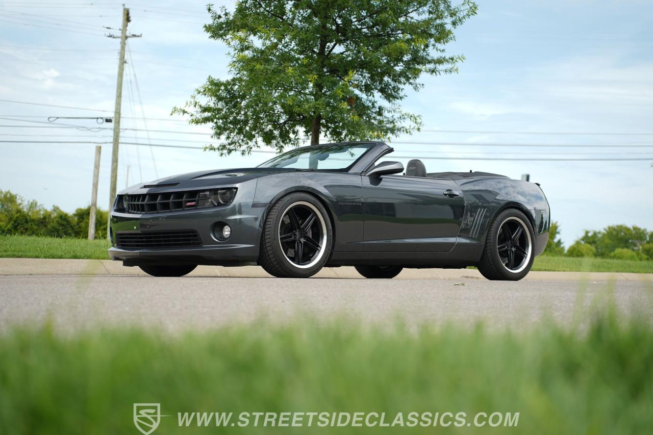 2011 Chevrolet Camaro 2SS Convertible
