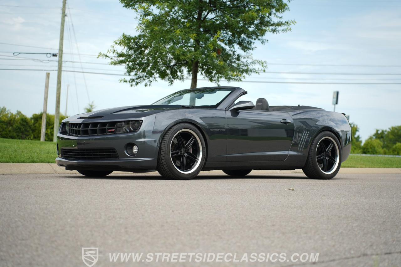 2011 Chevrolet Camaro 2SS Convertible