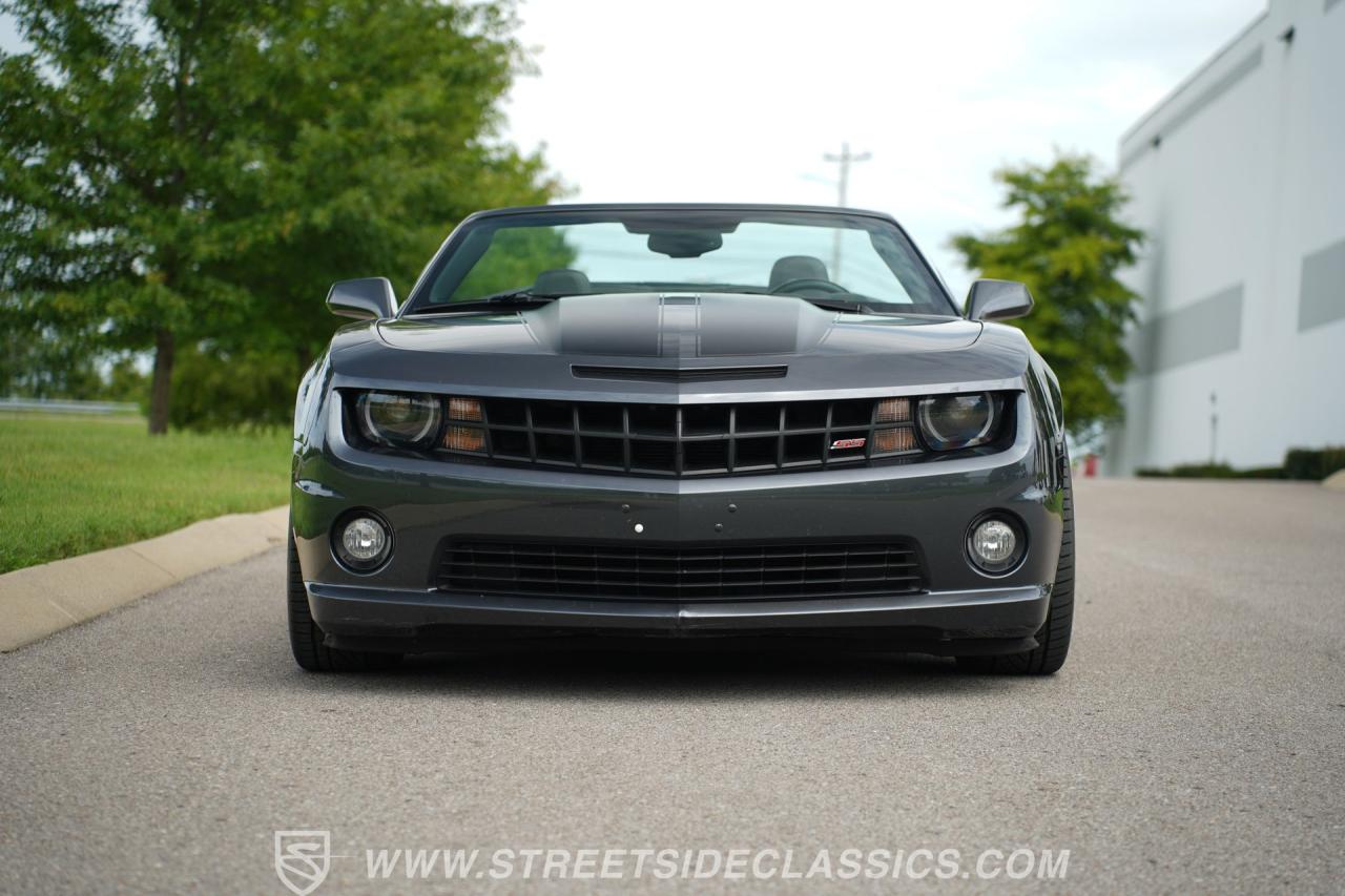 2011 Chevrolet Camaro 2SS Convertible