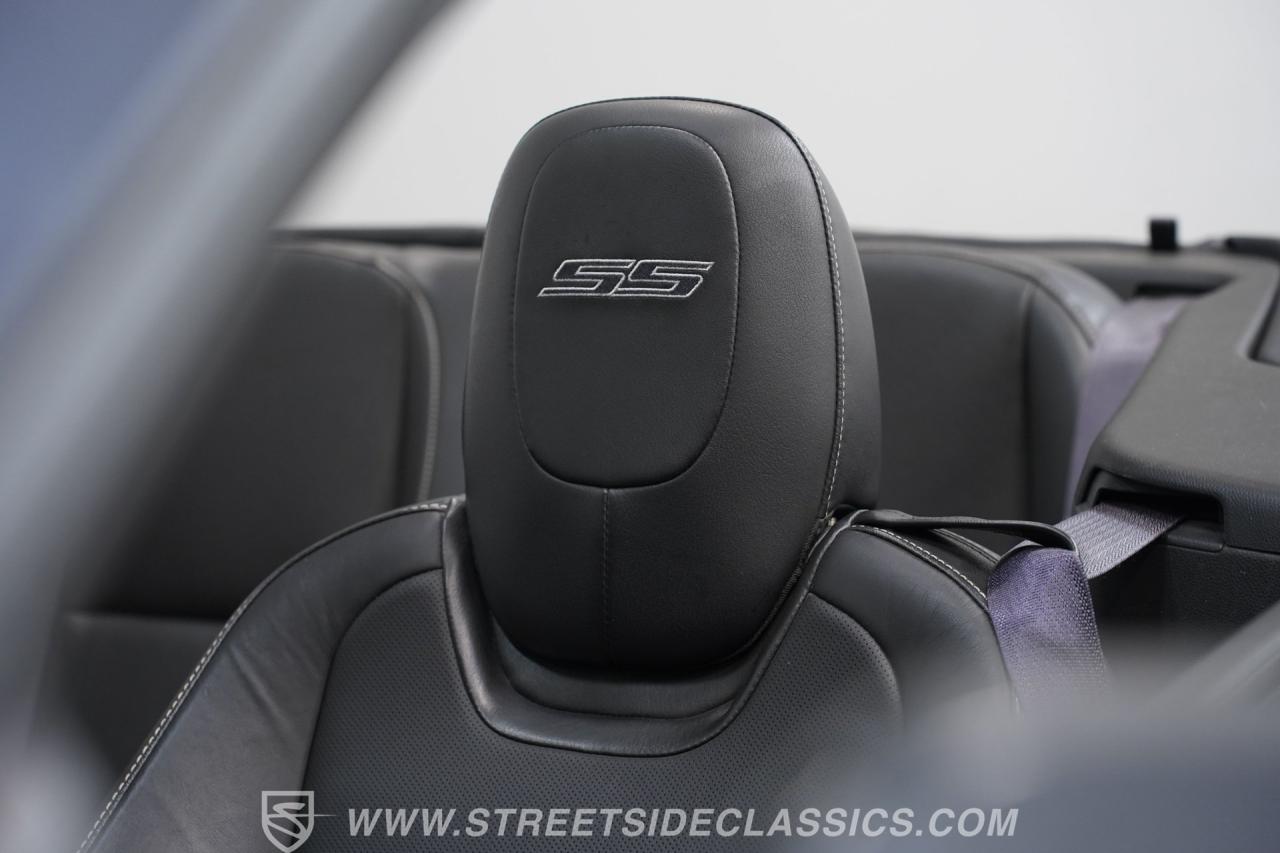 2011 Chevrolet Camaro 2SS Convertible