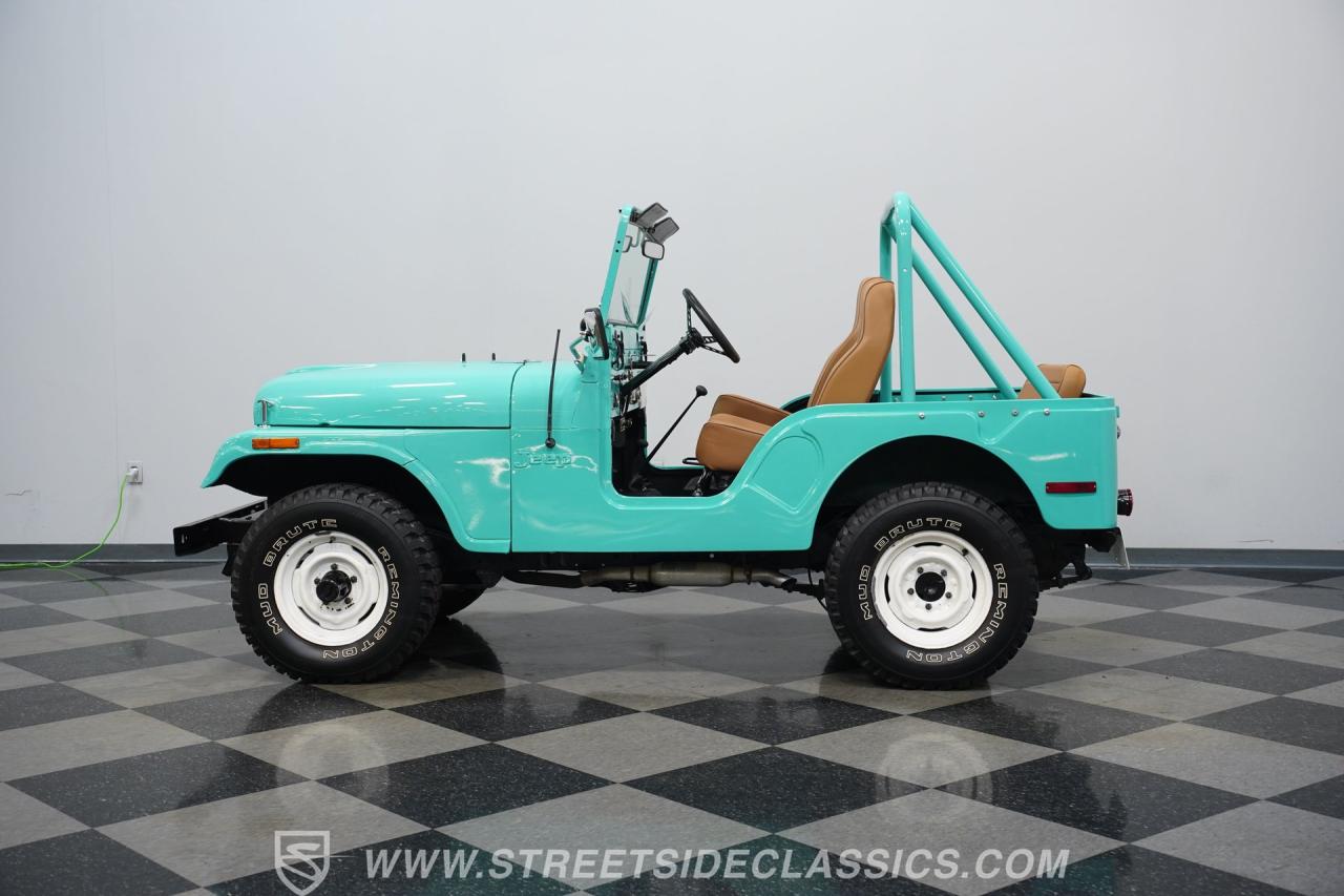 1972 Jeep CJ5 4X4