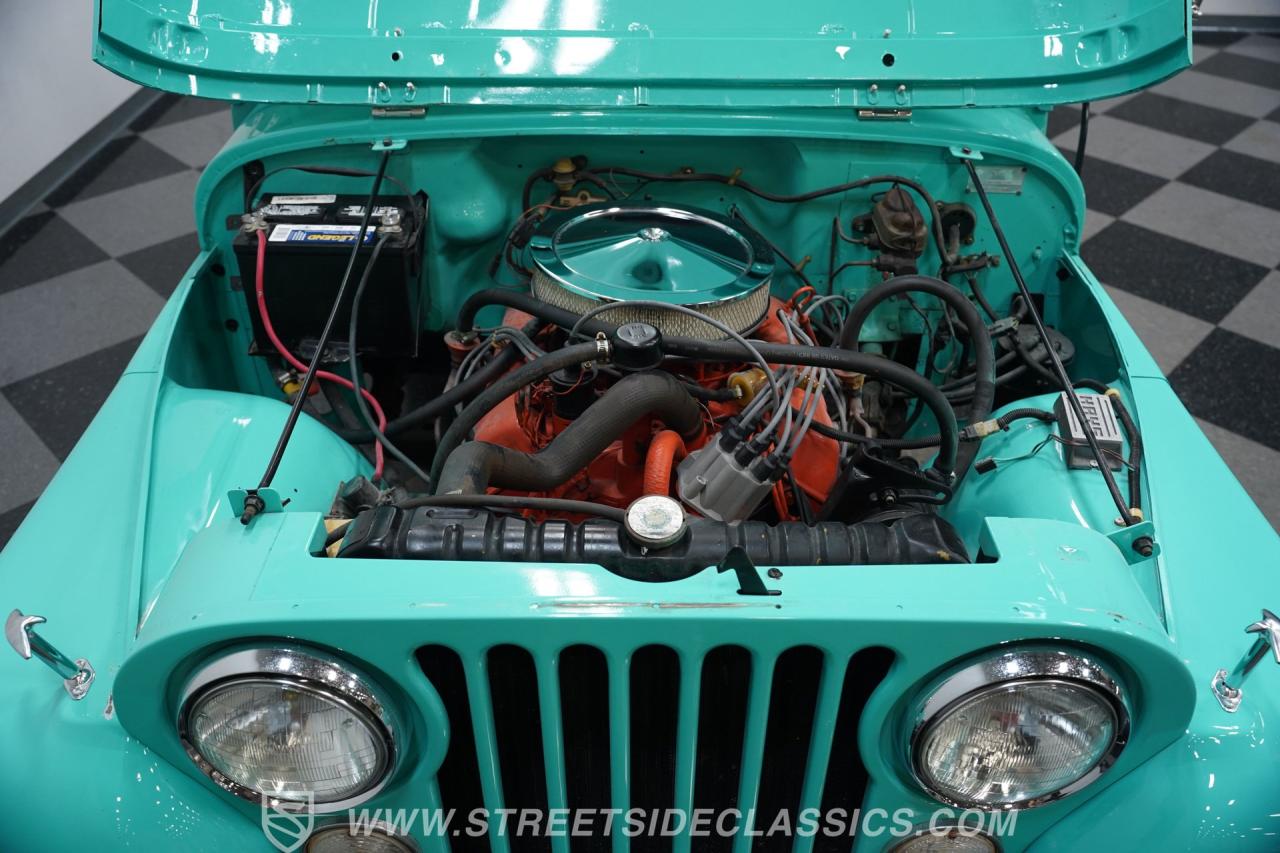 1972 Jeep CJ5 4X4