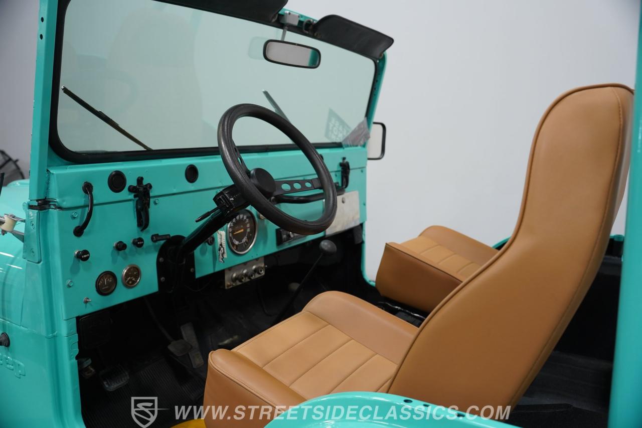 1972 Jeep CJ5 4X4
