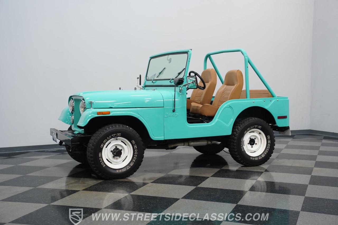 1972 Jeep CJ5 4X4