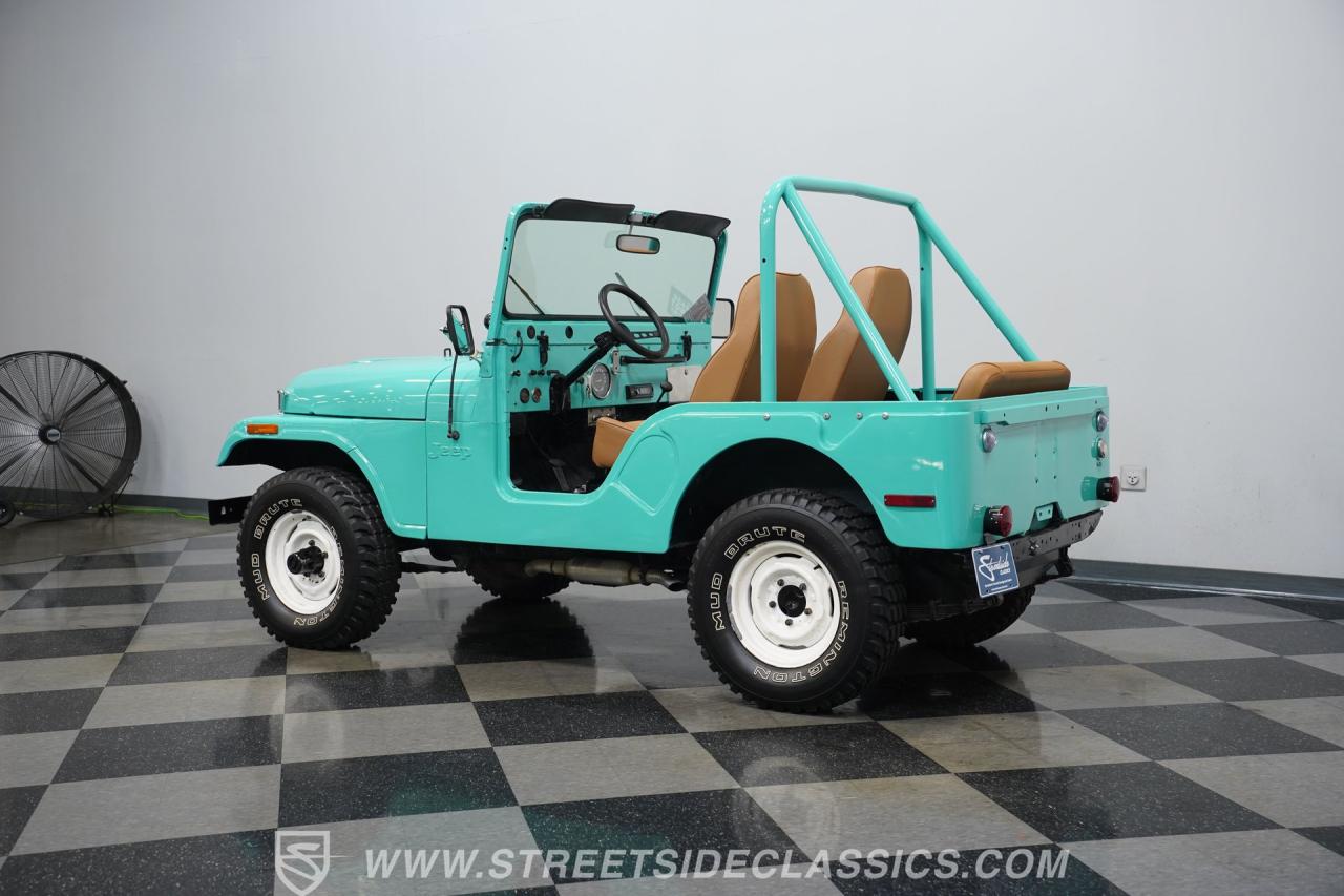 1972 Jeep CJ5 4X4