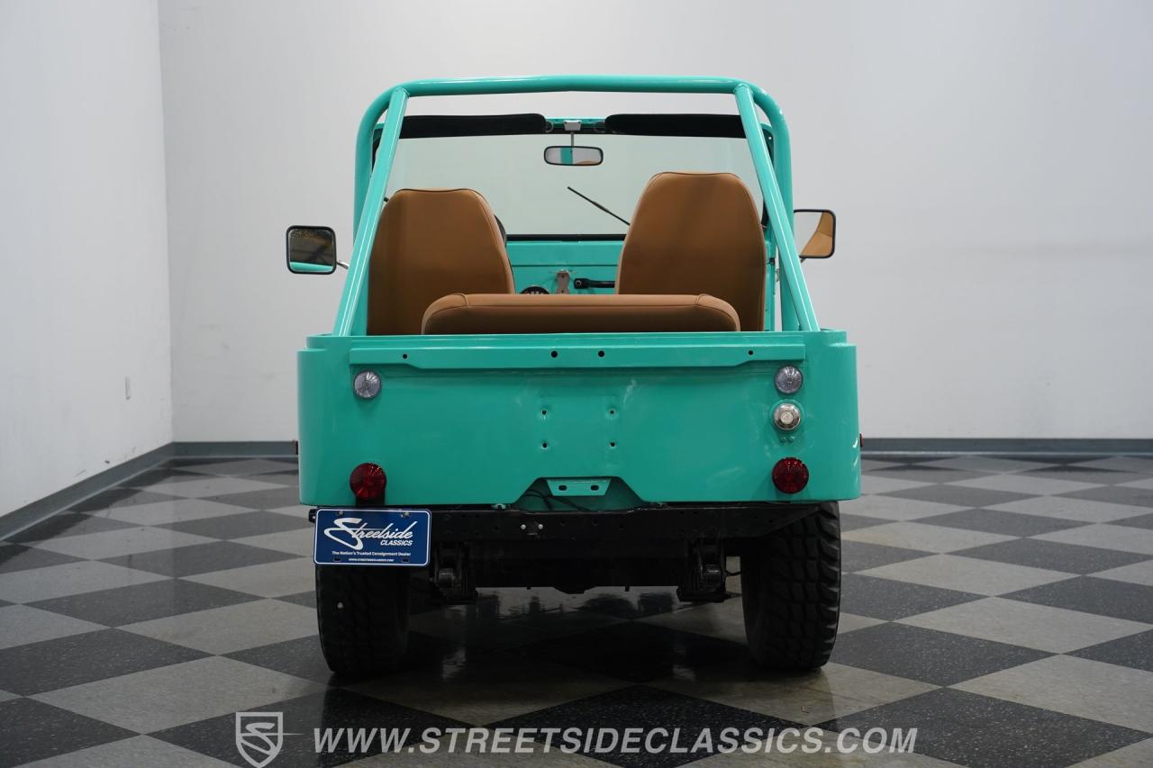 1972 Jeep CJ5 4X4