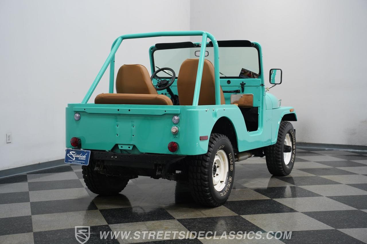 1972 Jeep CJ5 4X4