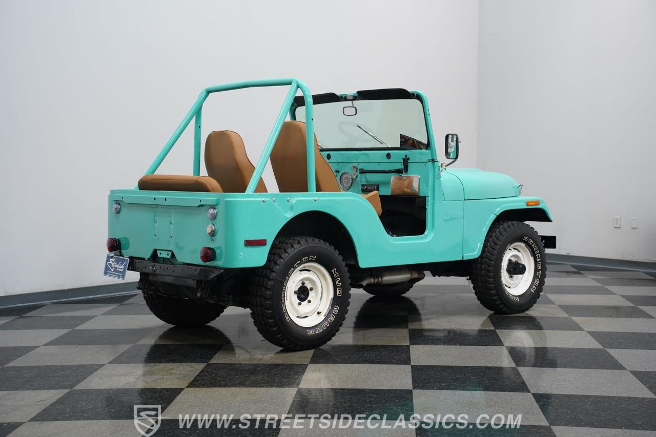 1972 Jeep CJ5 4X4