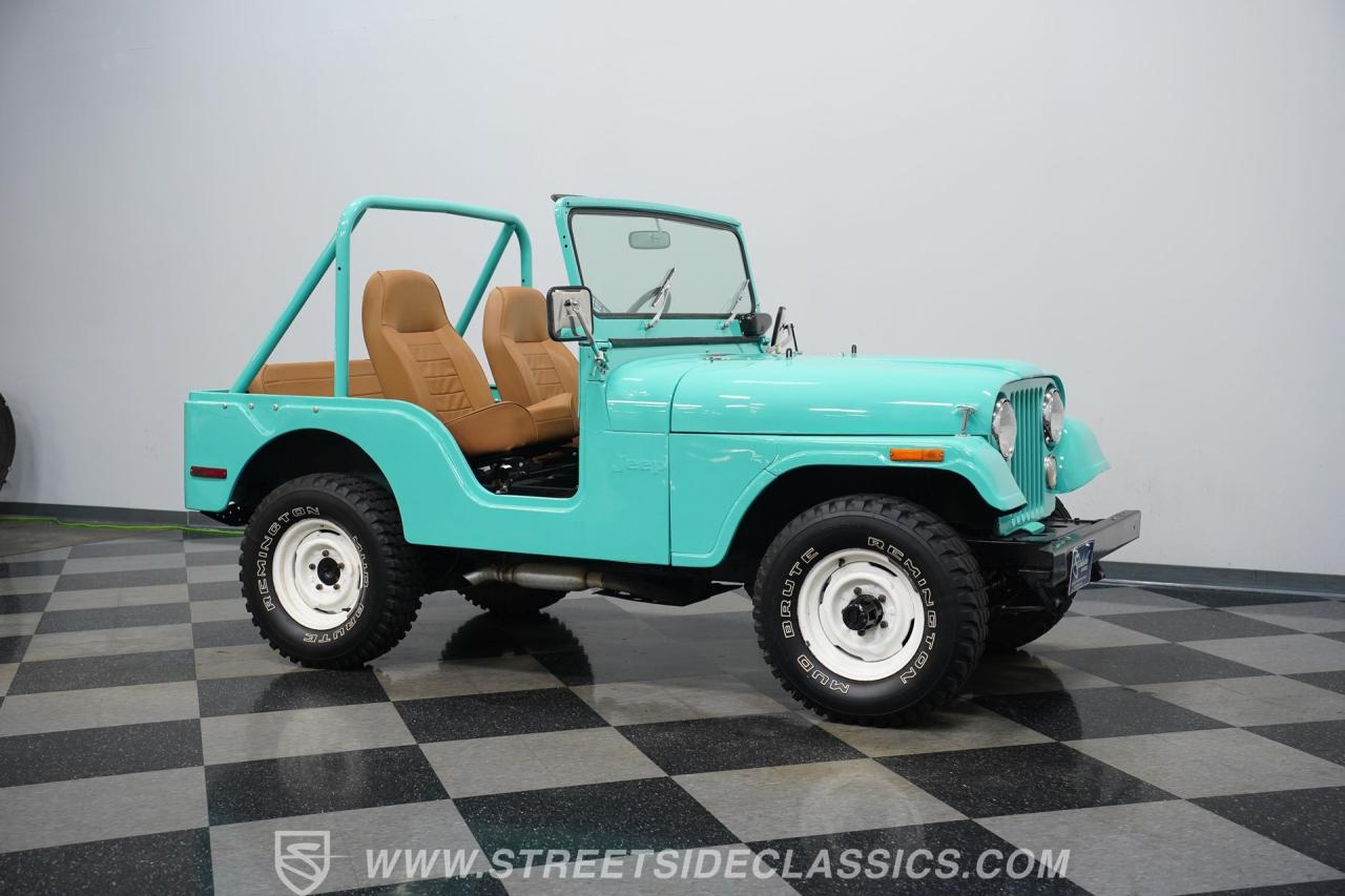 1972 Jeep CJ5 4X4