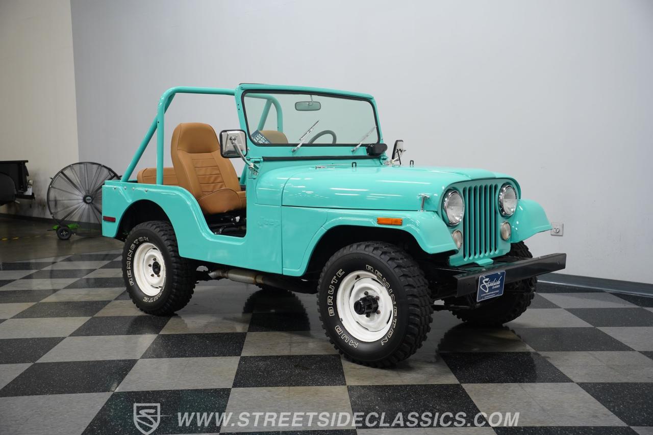 1972 Jeep CJ5 4X4