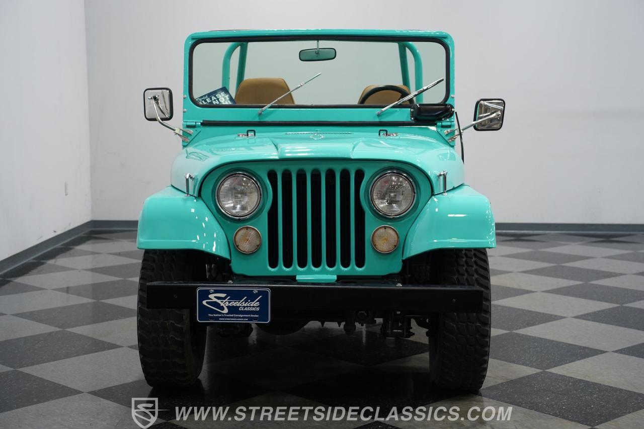 1972 Jeep CJ5 4X4