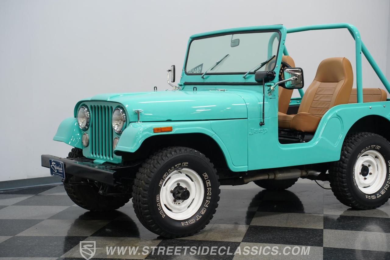 1972 Jeep CJ5 4X4