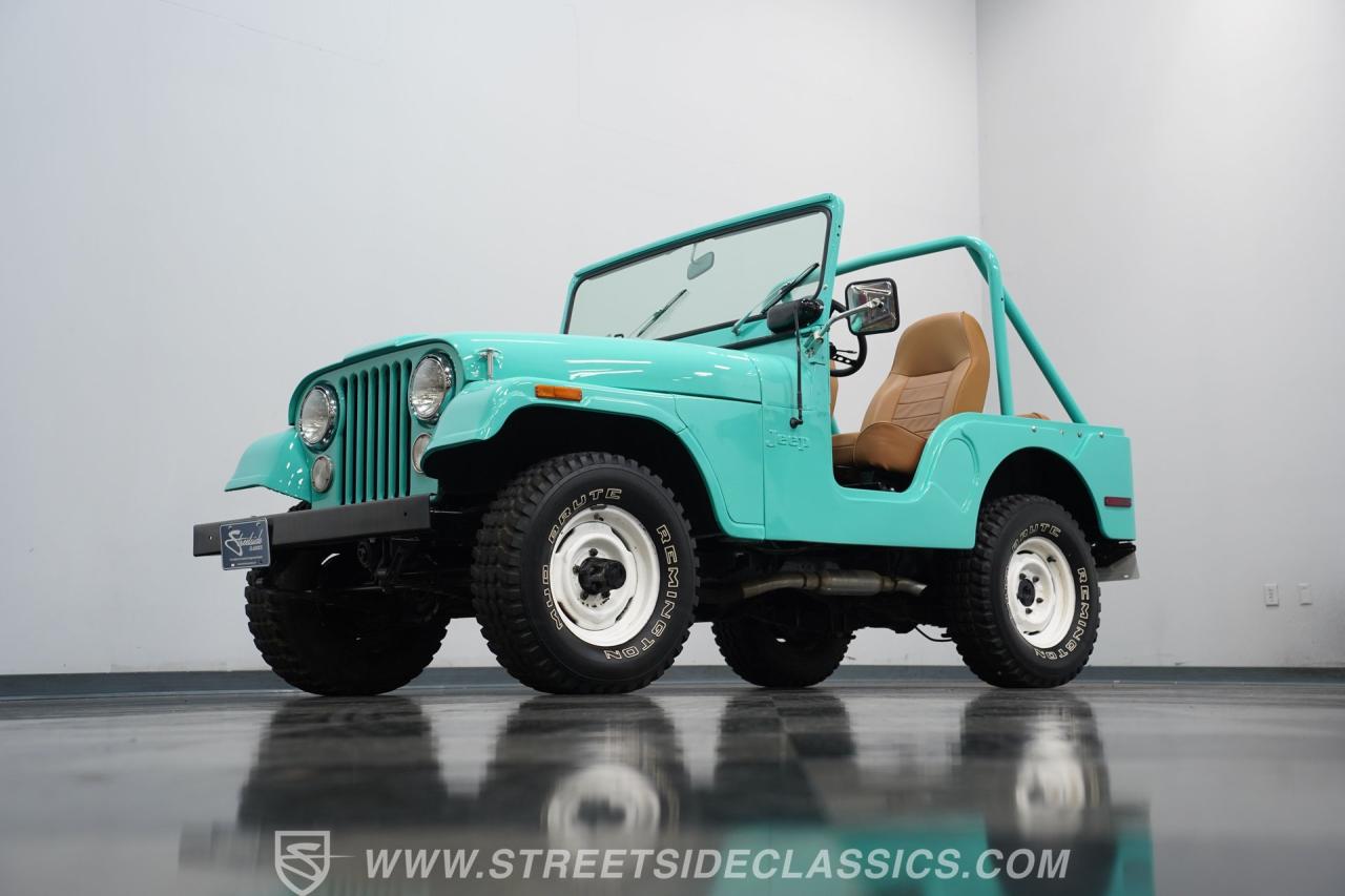 1972 Jeep CJ5 4X4