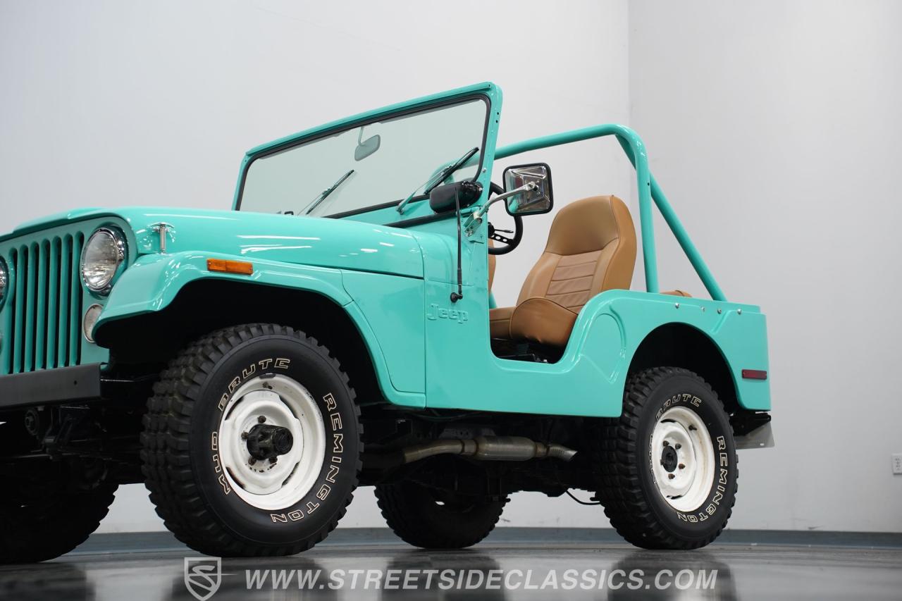 1972 Jeep CJ5 4X4