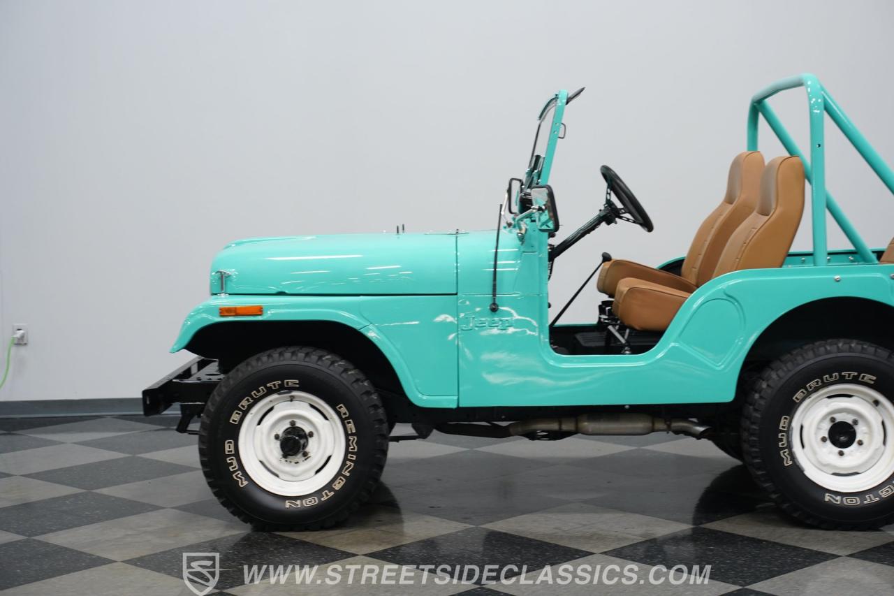 1972 Jeep CJ5 4X4