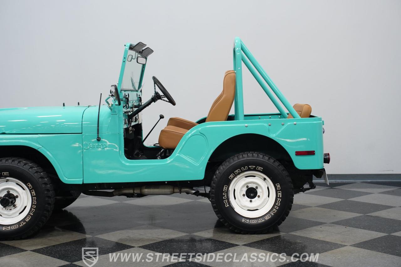1972 Jeep CJ5 4X4