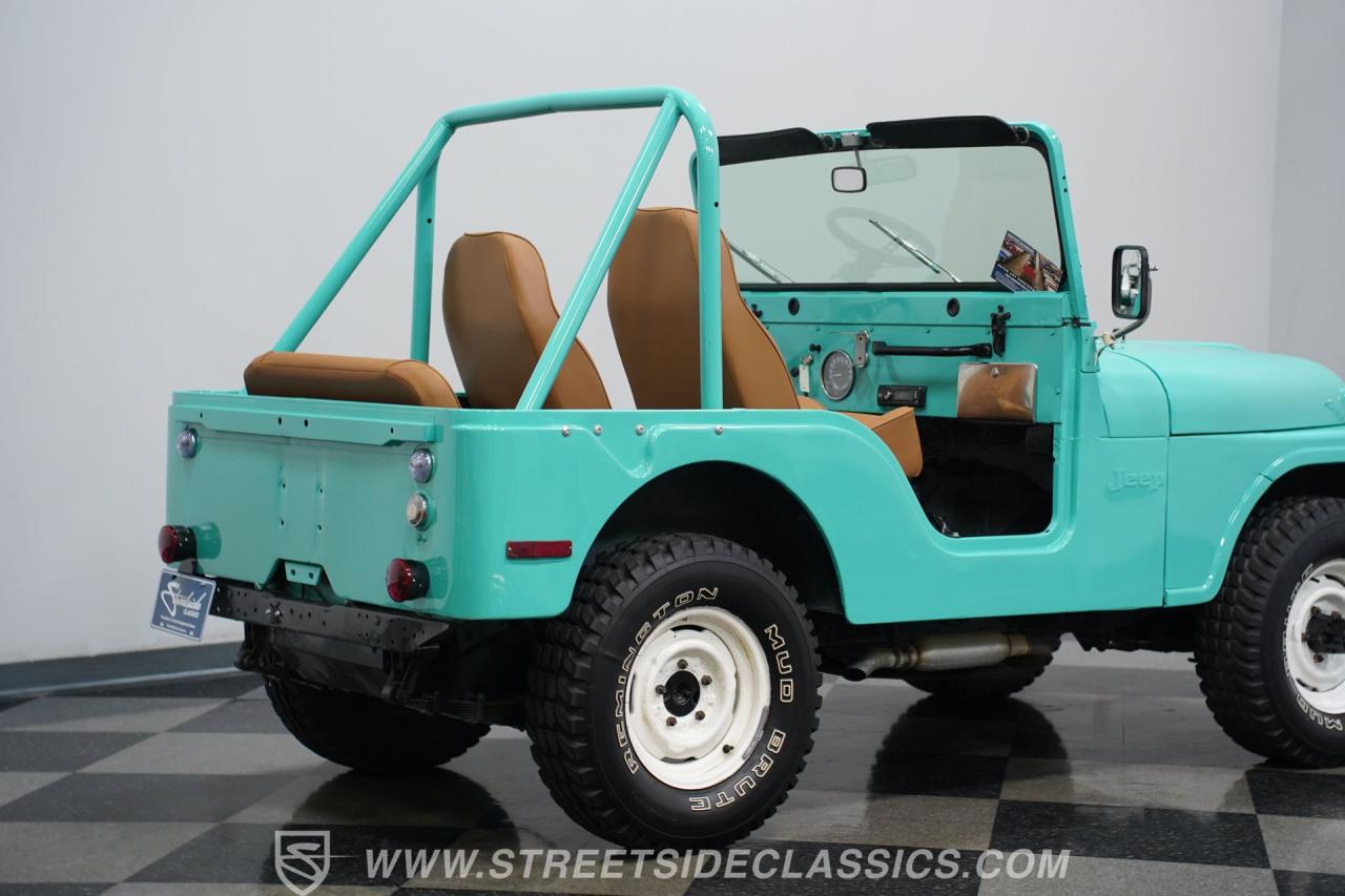 1972 Jeep CJ5 4X4