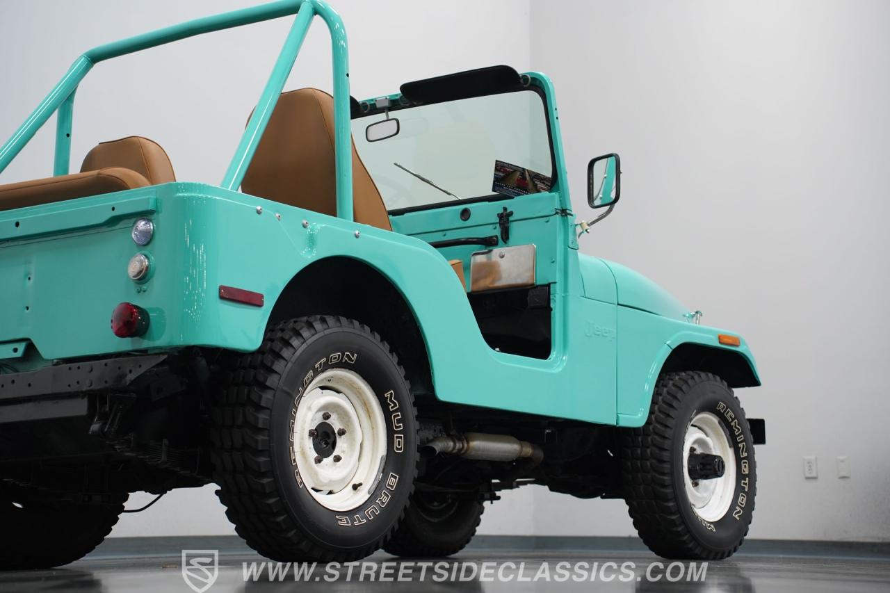 1972 Jeep CJ5 4X4