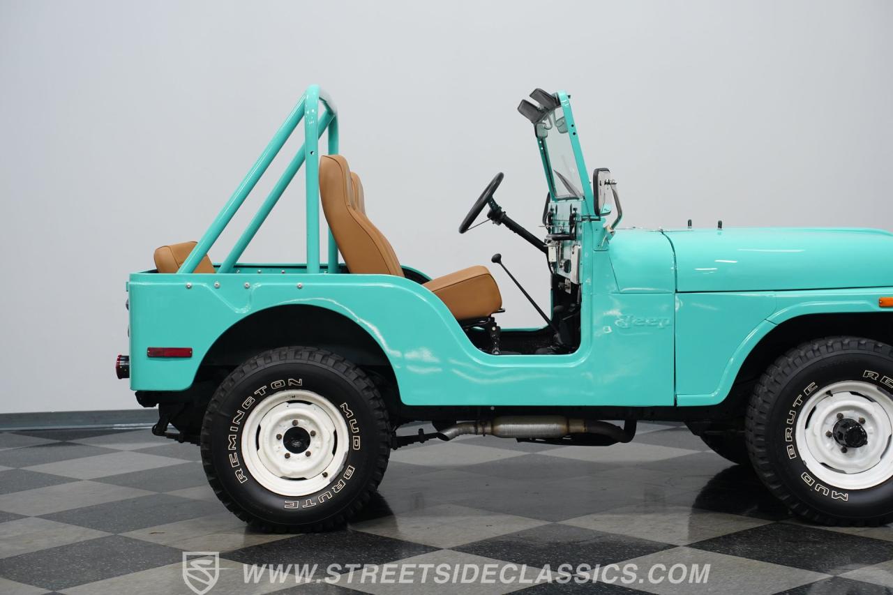 1972 Jeep CJ5 4X4