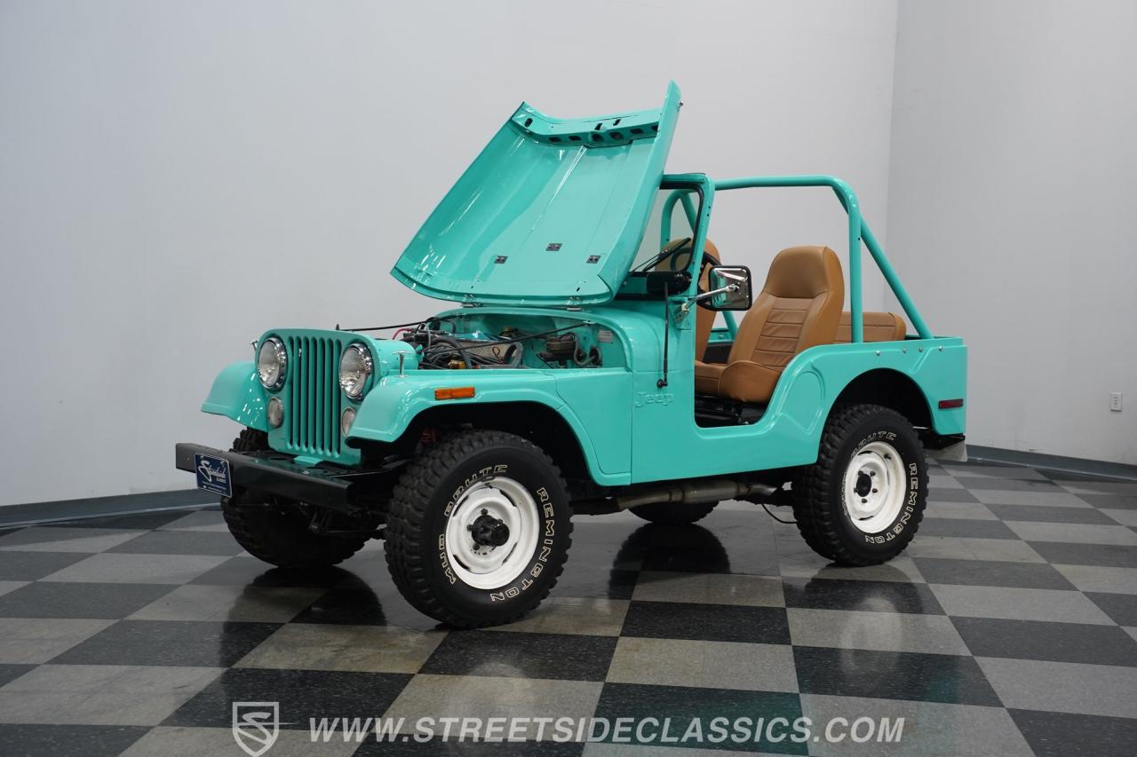 1972 Jeep CJ5 4X4