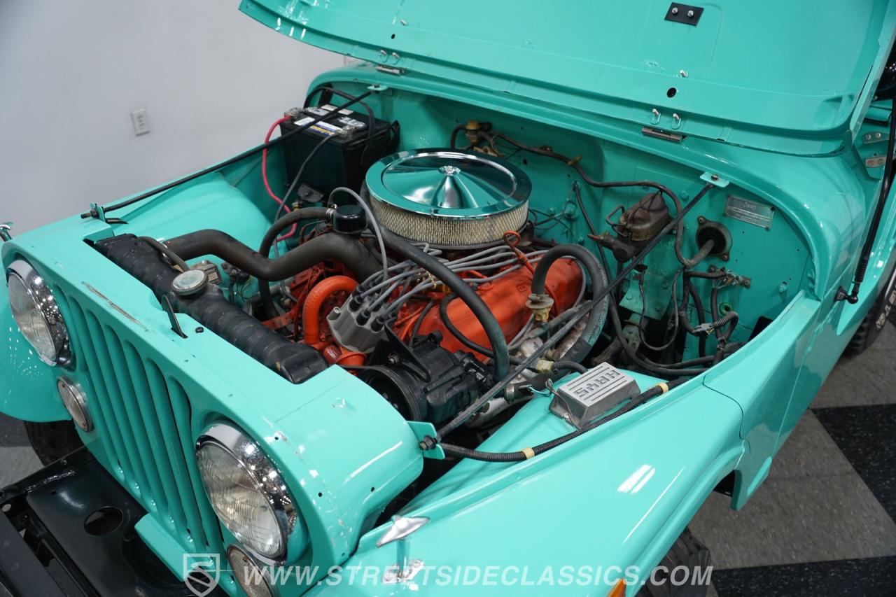 1972 Jeep CJ5 4X4