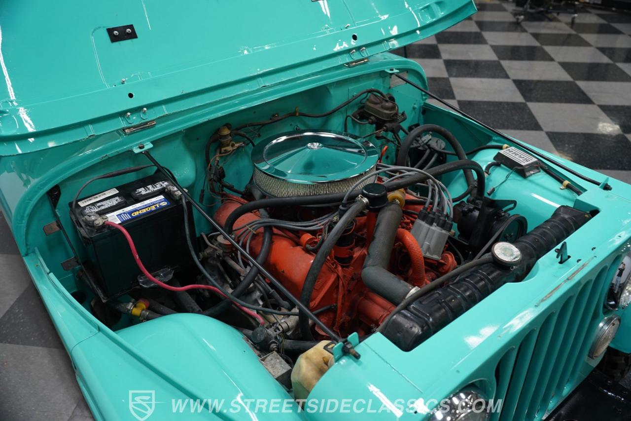 1972 Jeep CJ5 4X4