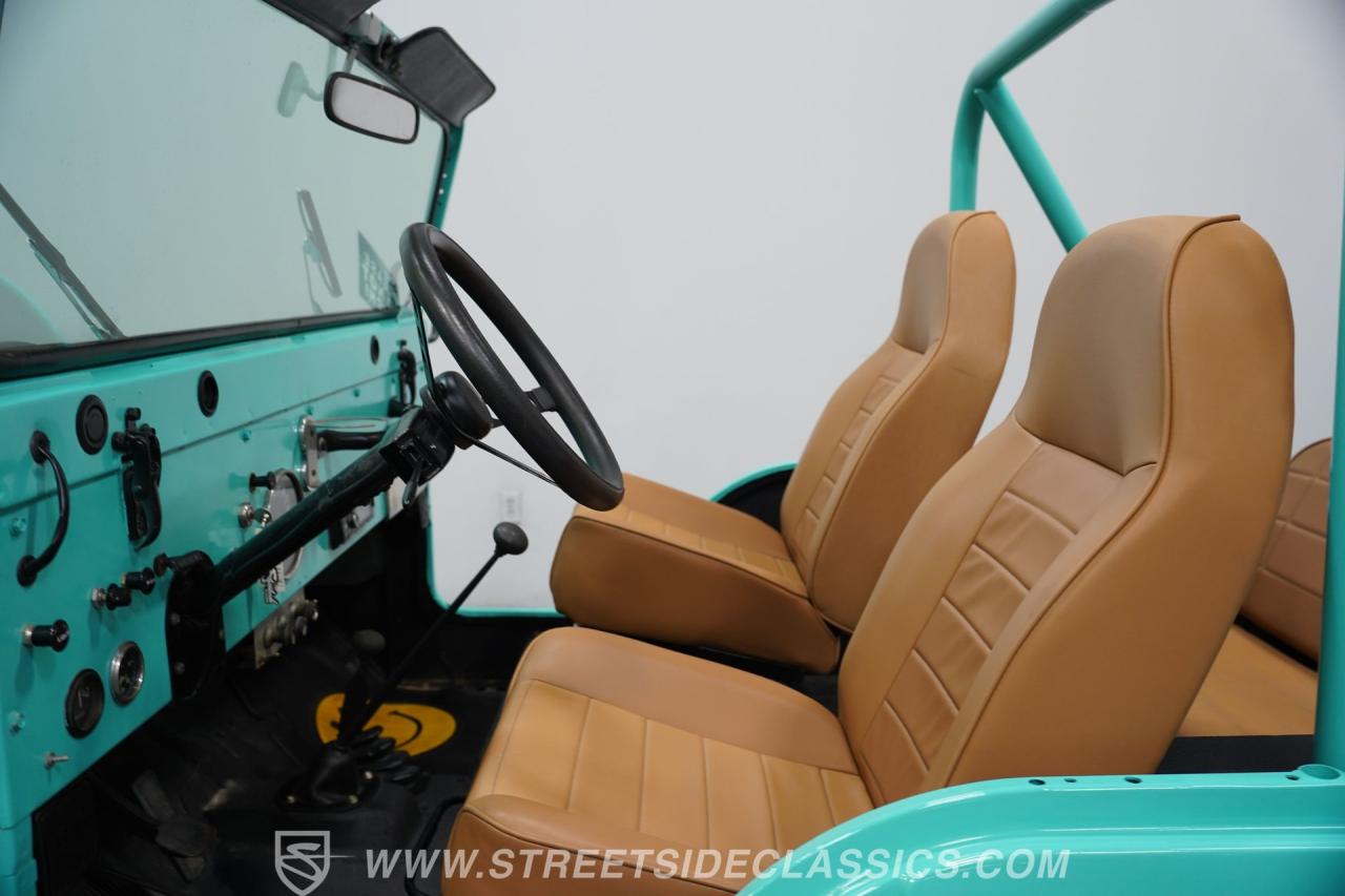 1972 Jeep CJ5 4X4