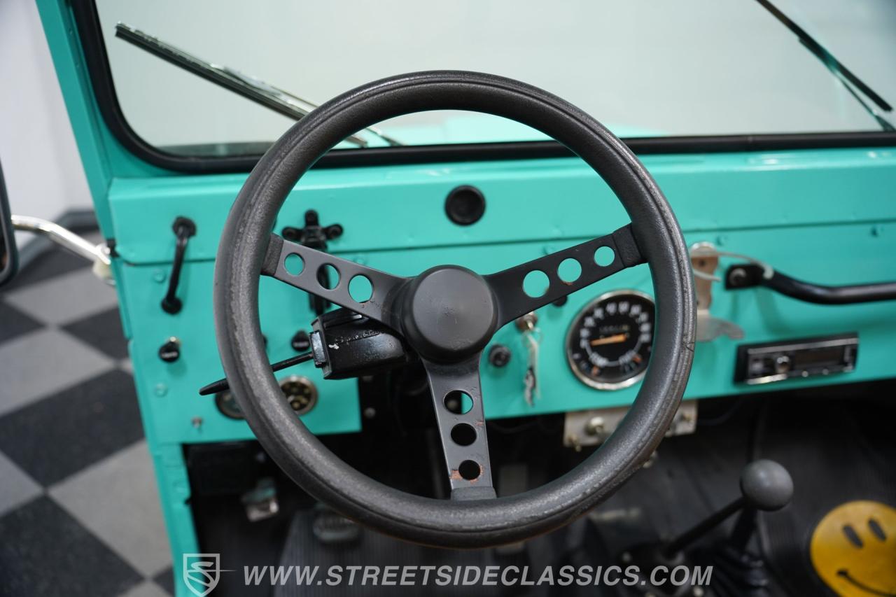 1972 Jeep CJ5 4X4