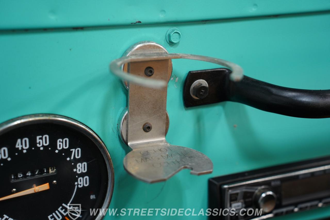 1972 Jeep CJ5 4X4