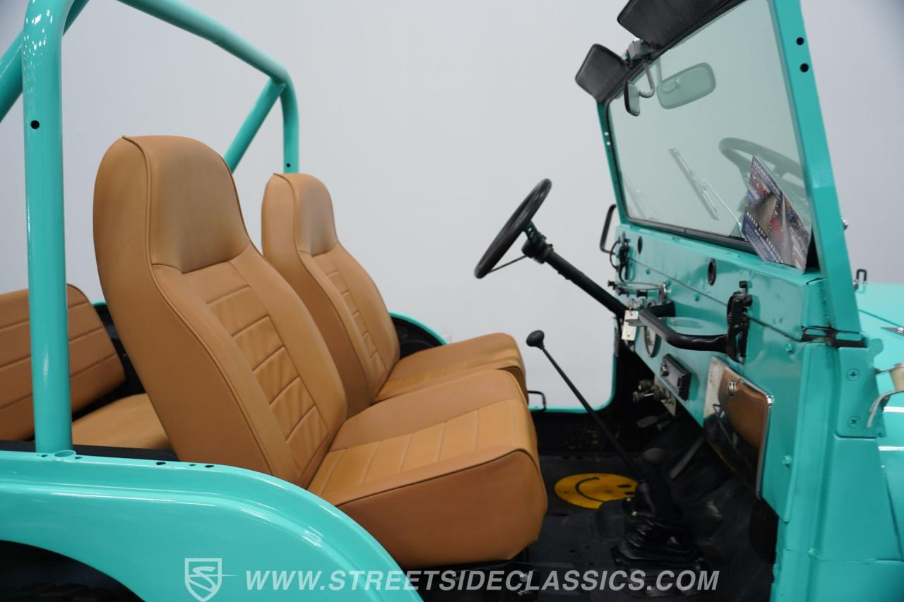 1972 Jeep CJ5 4X4
