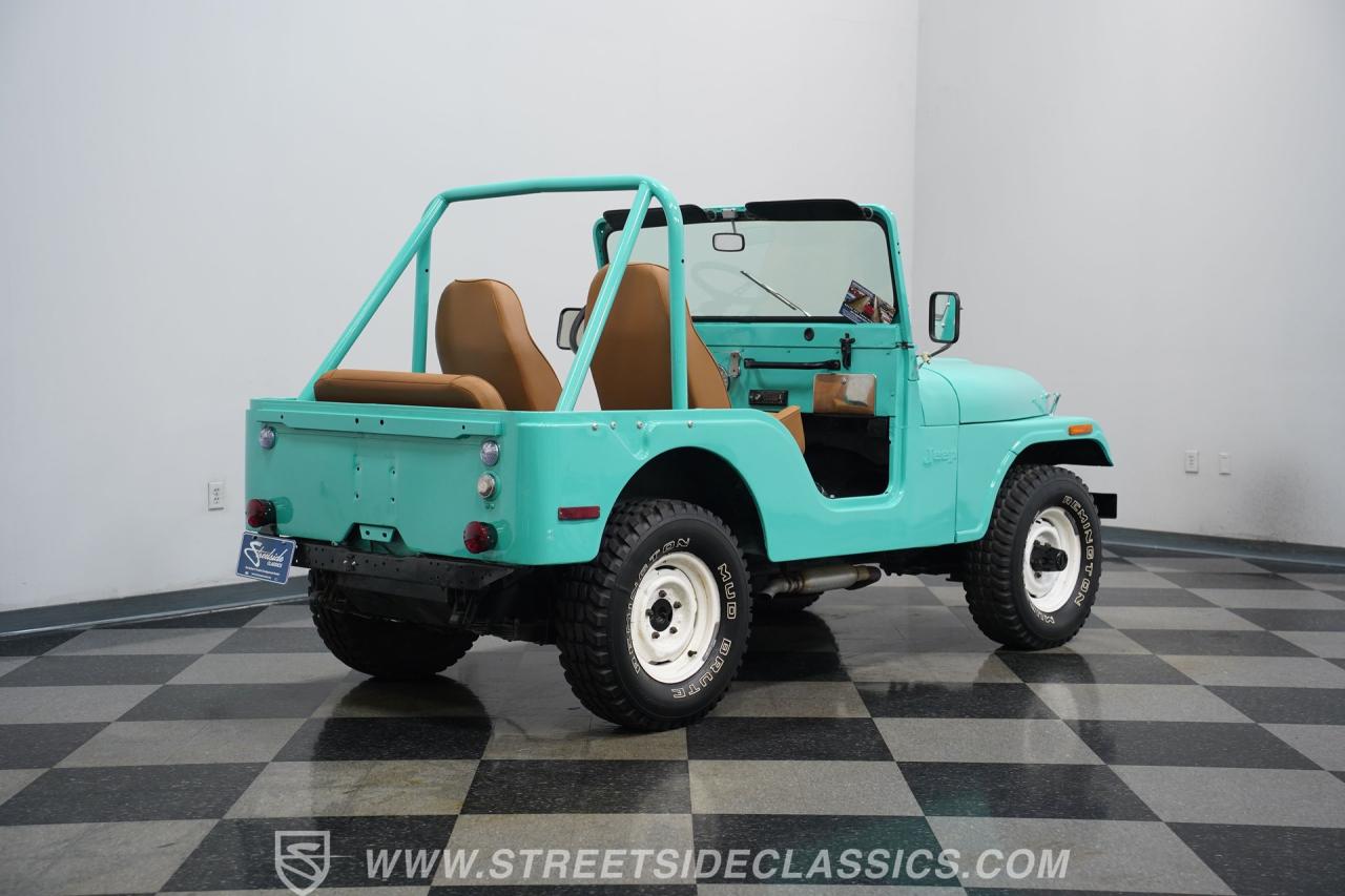 1972 Jeep CJ5 4X4