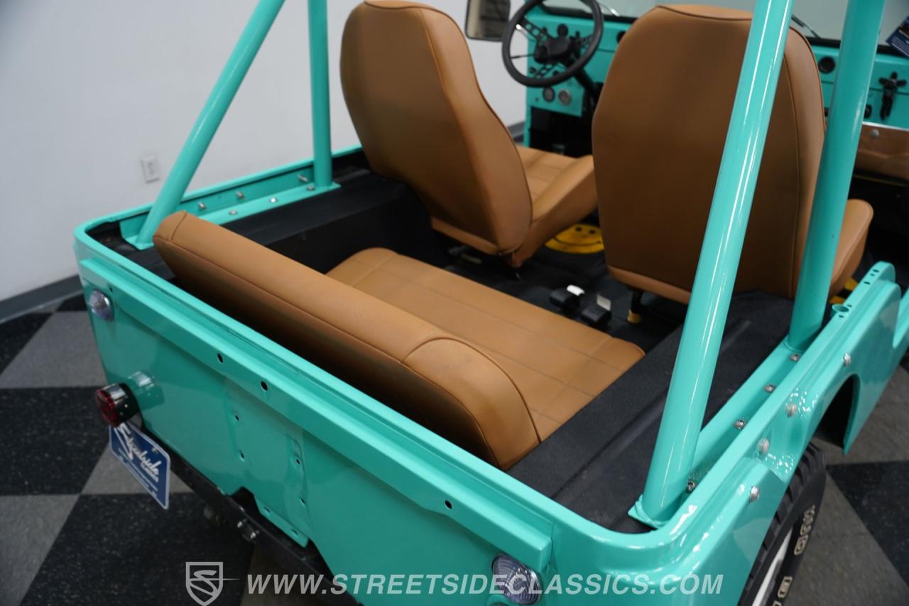 1972 Jeep CJ5 4X4