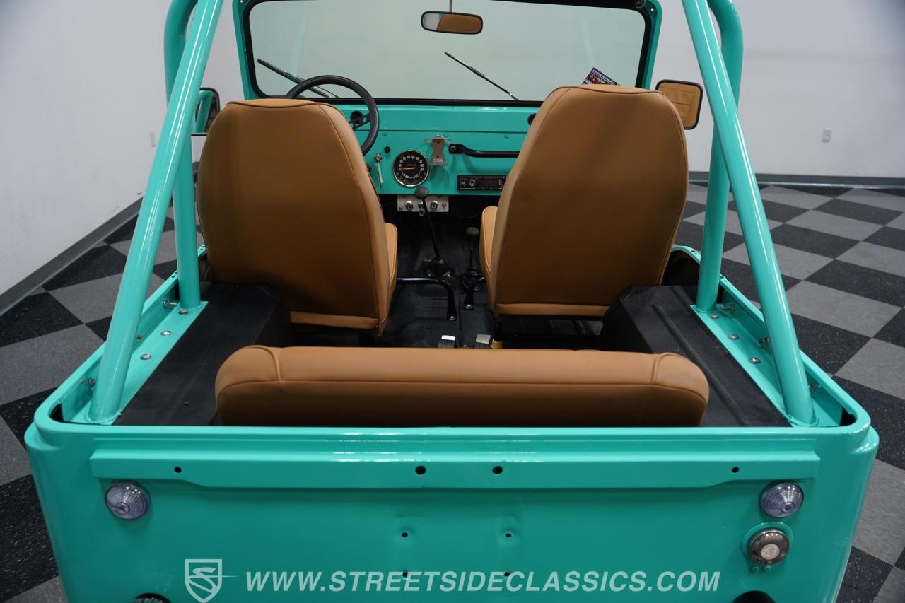1972 Jeep CJ5 4X4