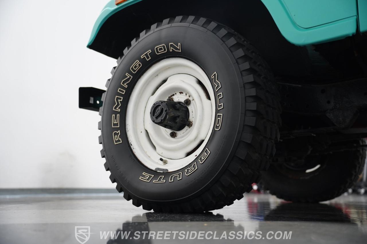 1972 Jeep CJ5 4X4