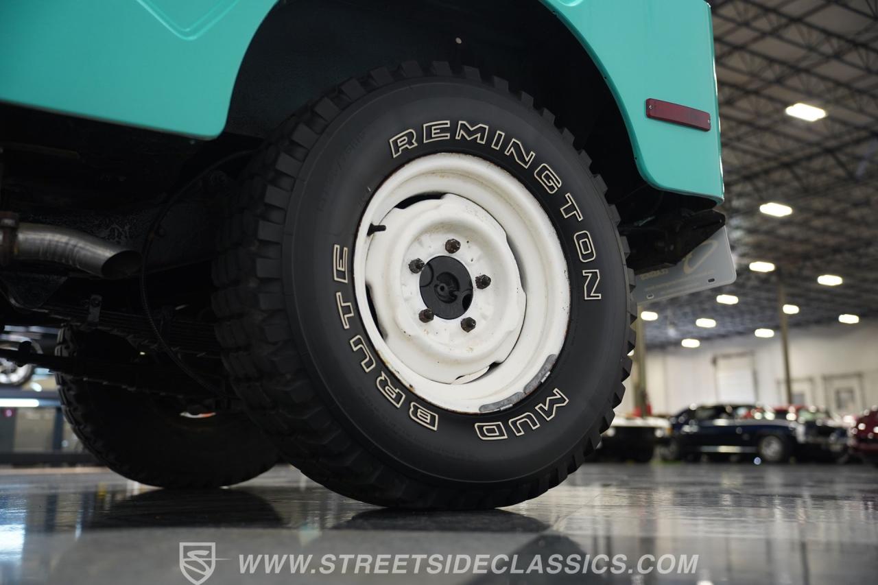 1972 Jeep CJ5 4X4