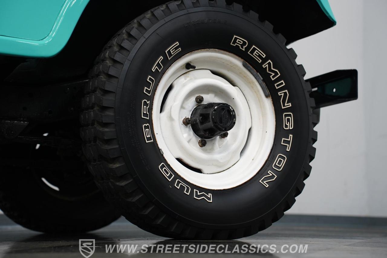 1972 Jeep CJ5 4X4