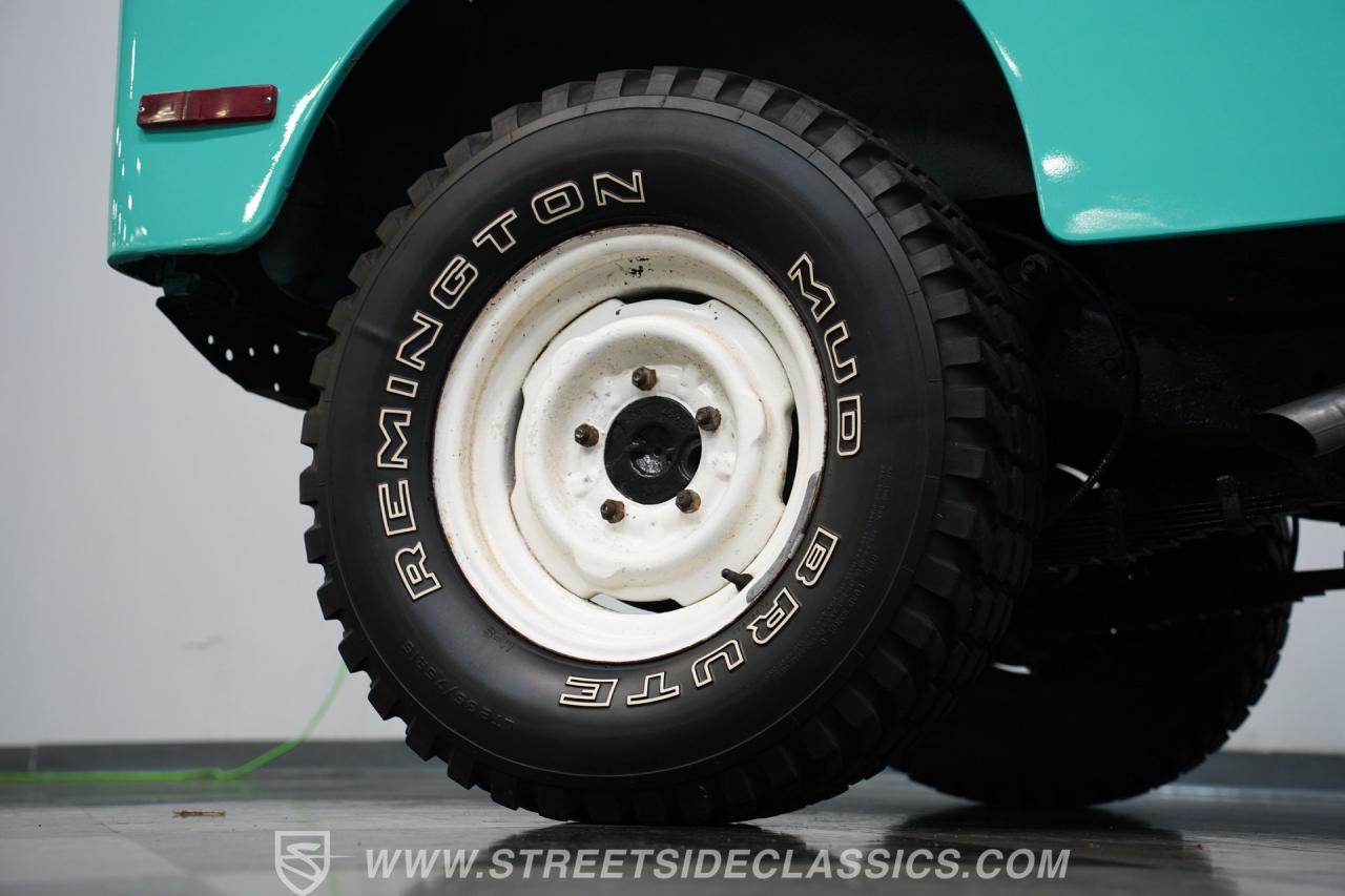 1972 Jeep CJ5 4X4