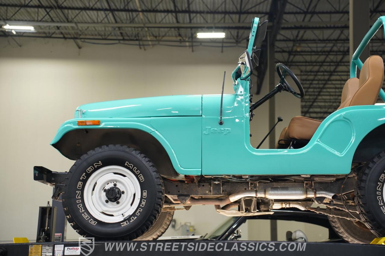 1972 Jeep CJ5 4X4