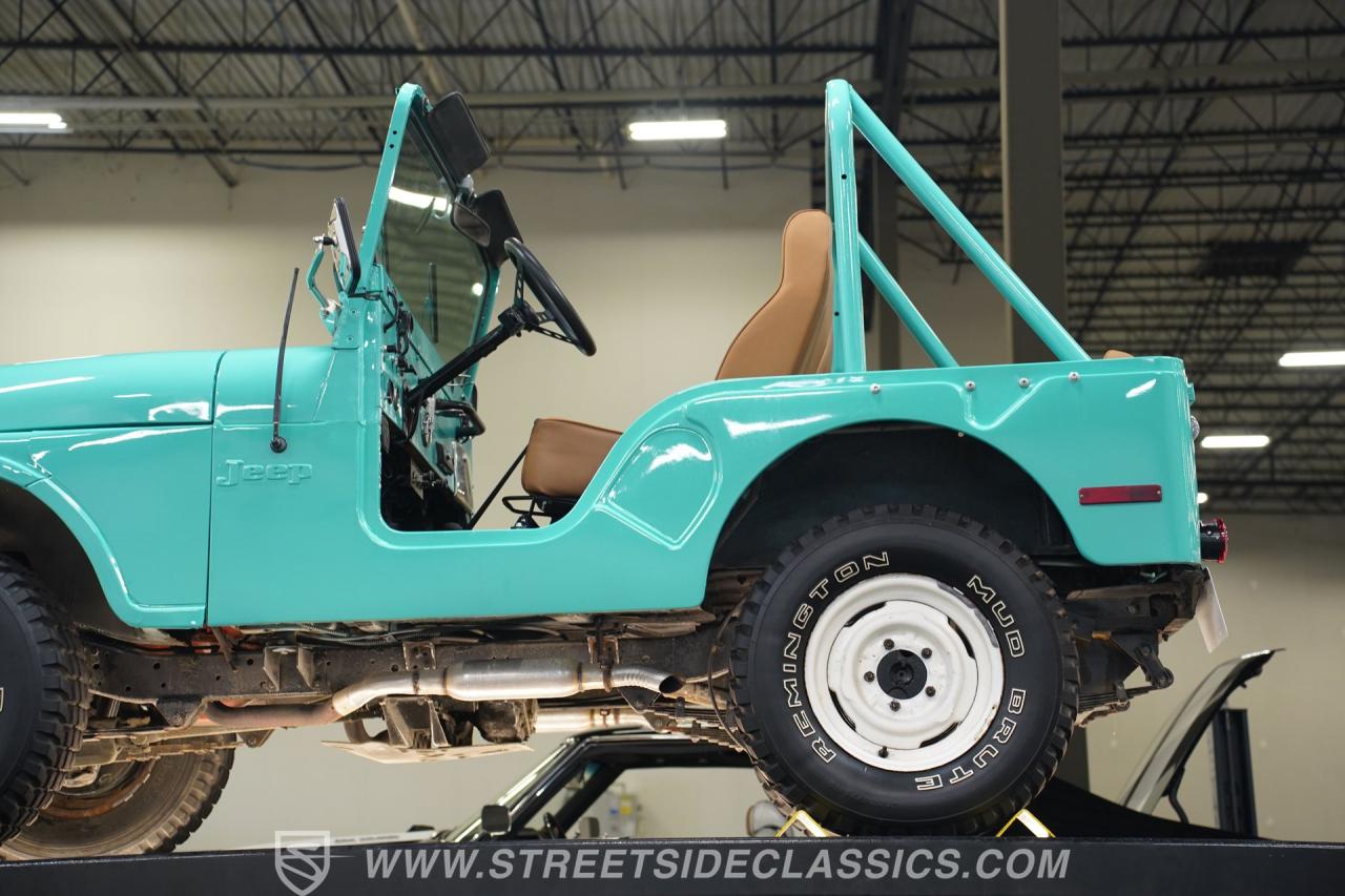 1972 Jeep CJ5 4X4