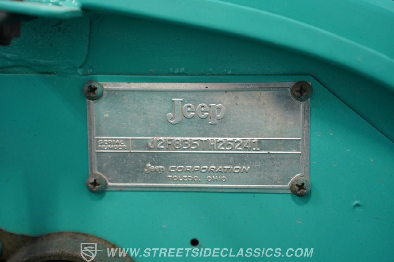 1972 Jeep CJ5 4X4