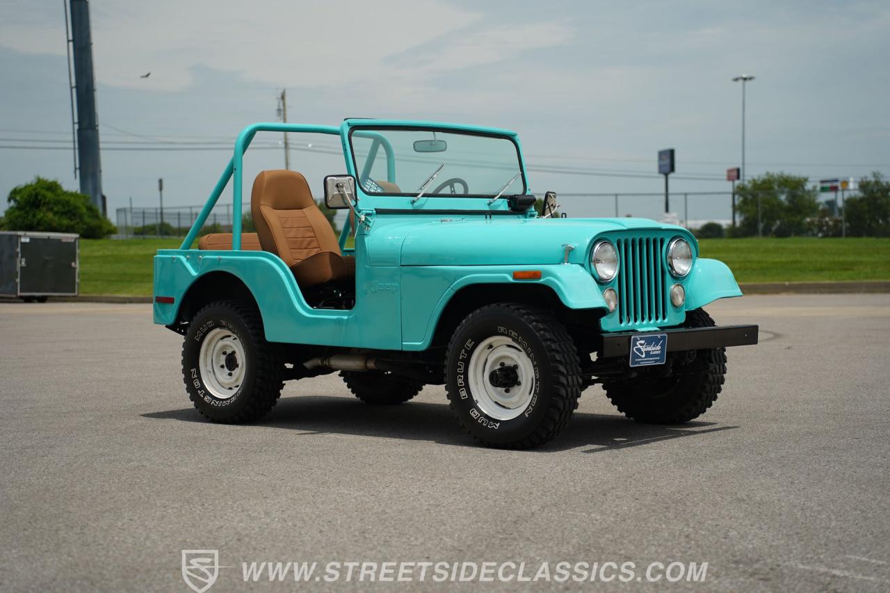 1972 Jeep CJ5 4X4