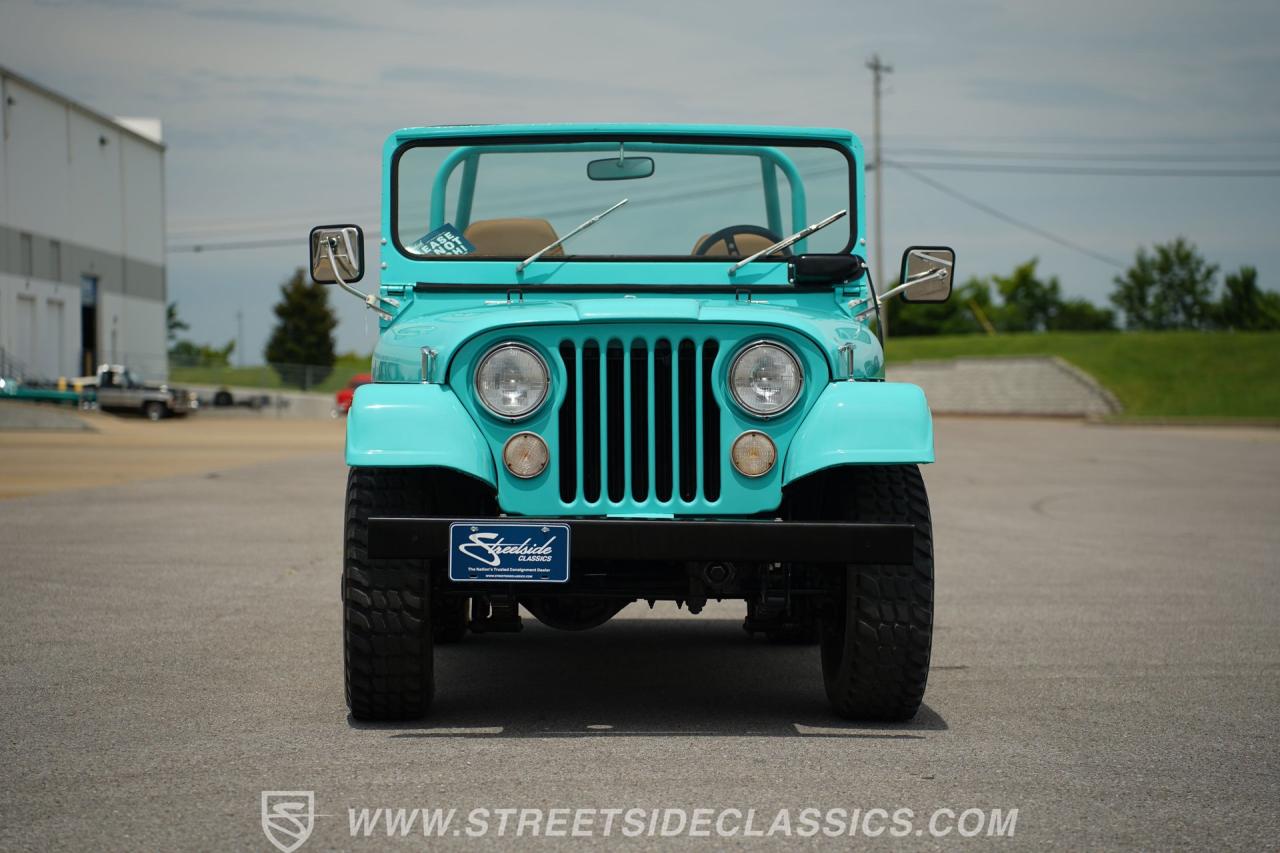 1972 Jeep CJ5 4X4
