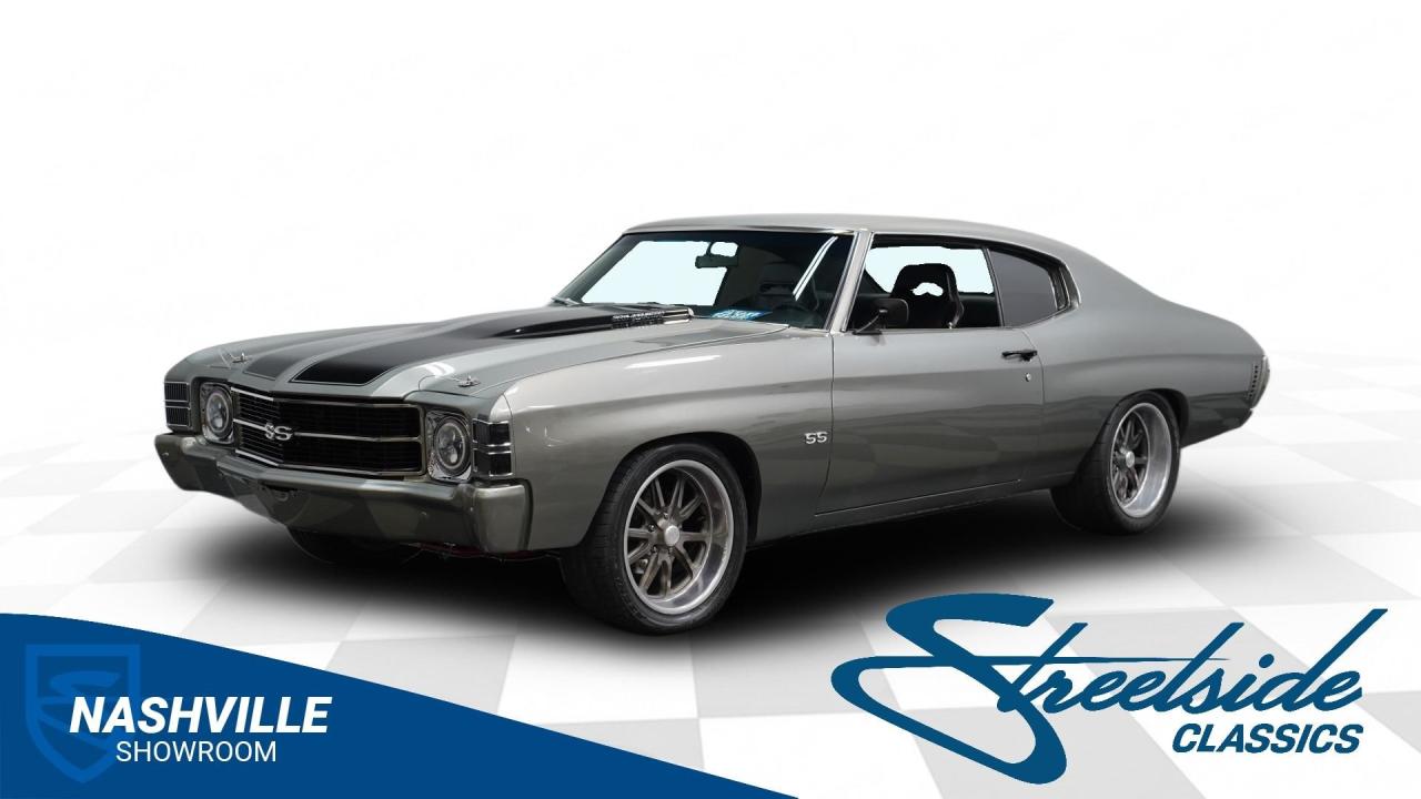 1971 Chevrolet Chevelle LSA Supercharged Restomod