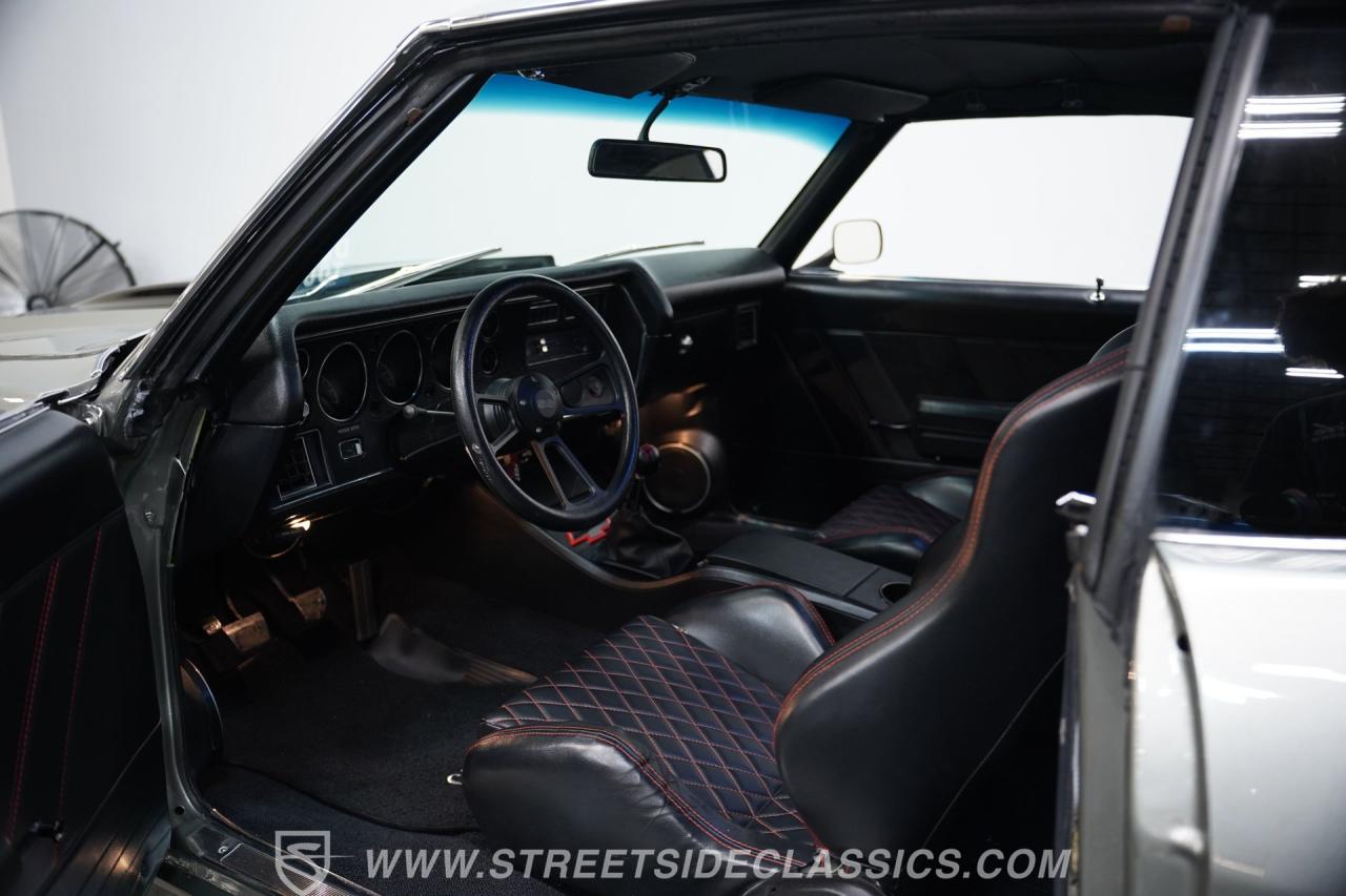 1971 Chevrolet Chevelle LSA Supercharged Restomod