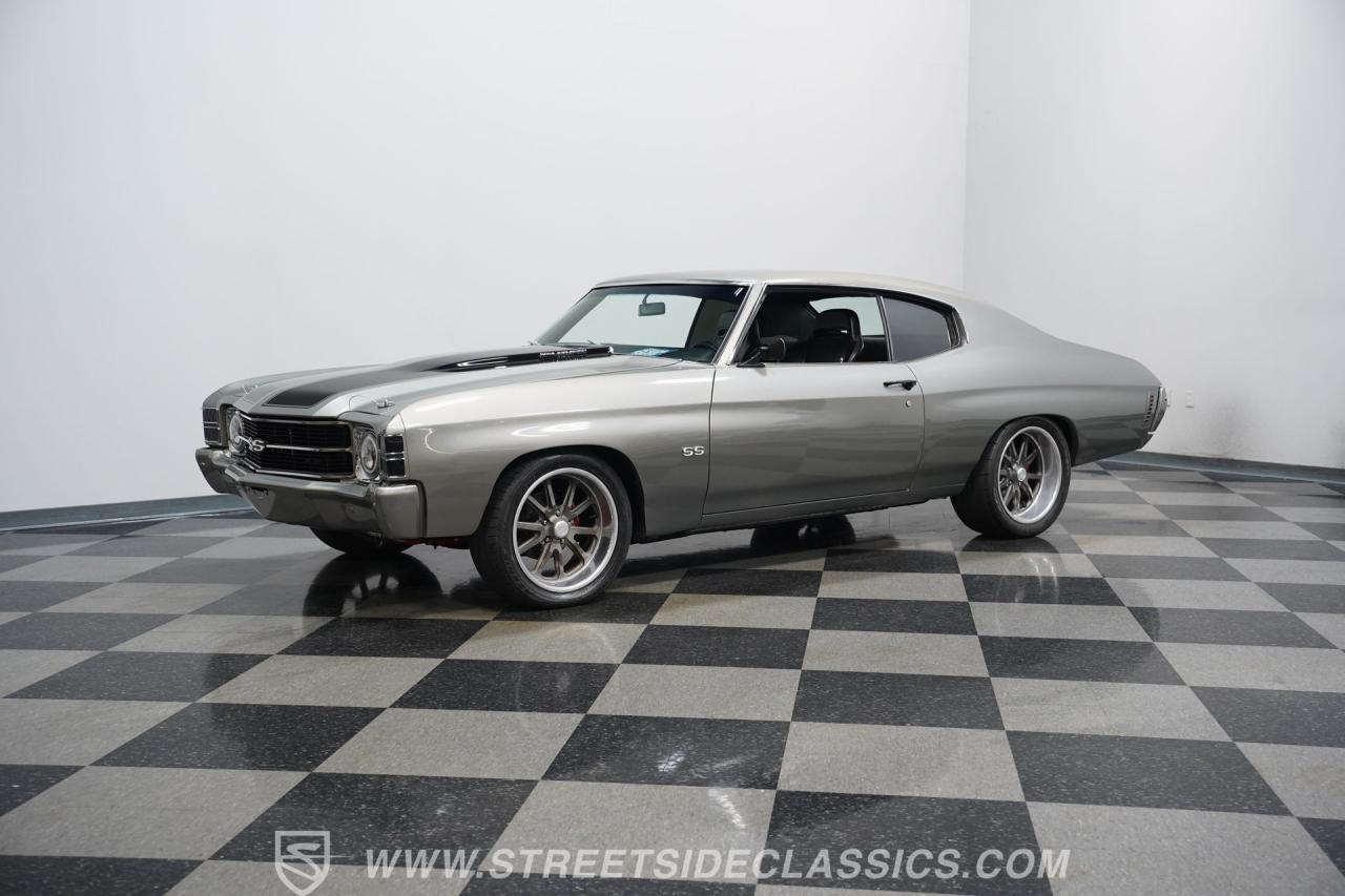 1971 Chevrolet Chevelle LSA Supercharged Restomod