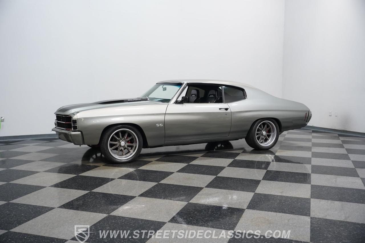 1971 Chevrolet Chevelle LSA Supercharged Restomod