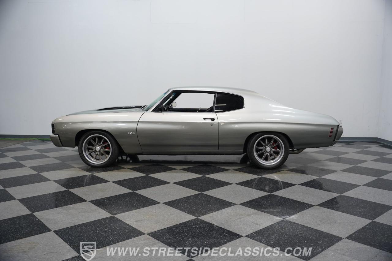 1971 Chevrolet Chevelle LSA Supercharged Restomod