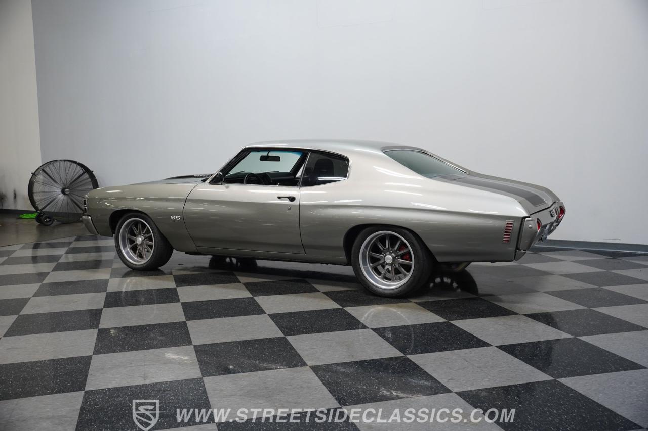 1971 Chevrolet Chevelle LSA Supercharged Restomod