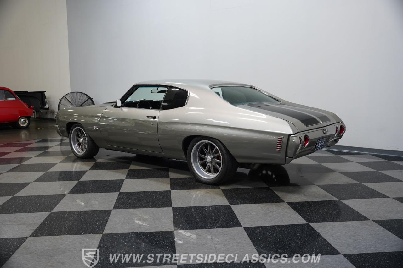 1971 Chevrolet Chevelle LSA Supercharged Restomod