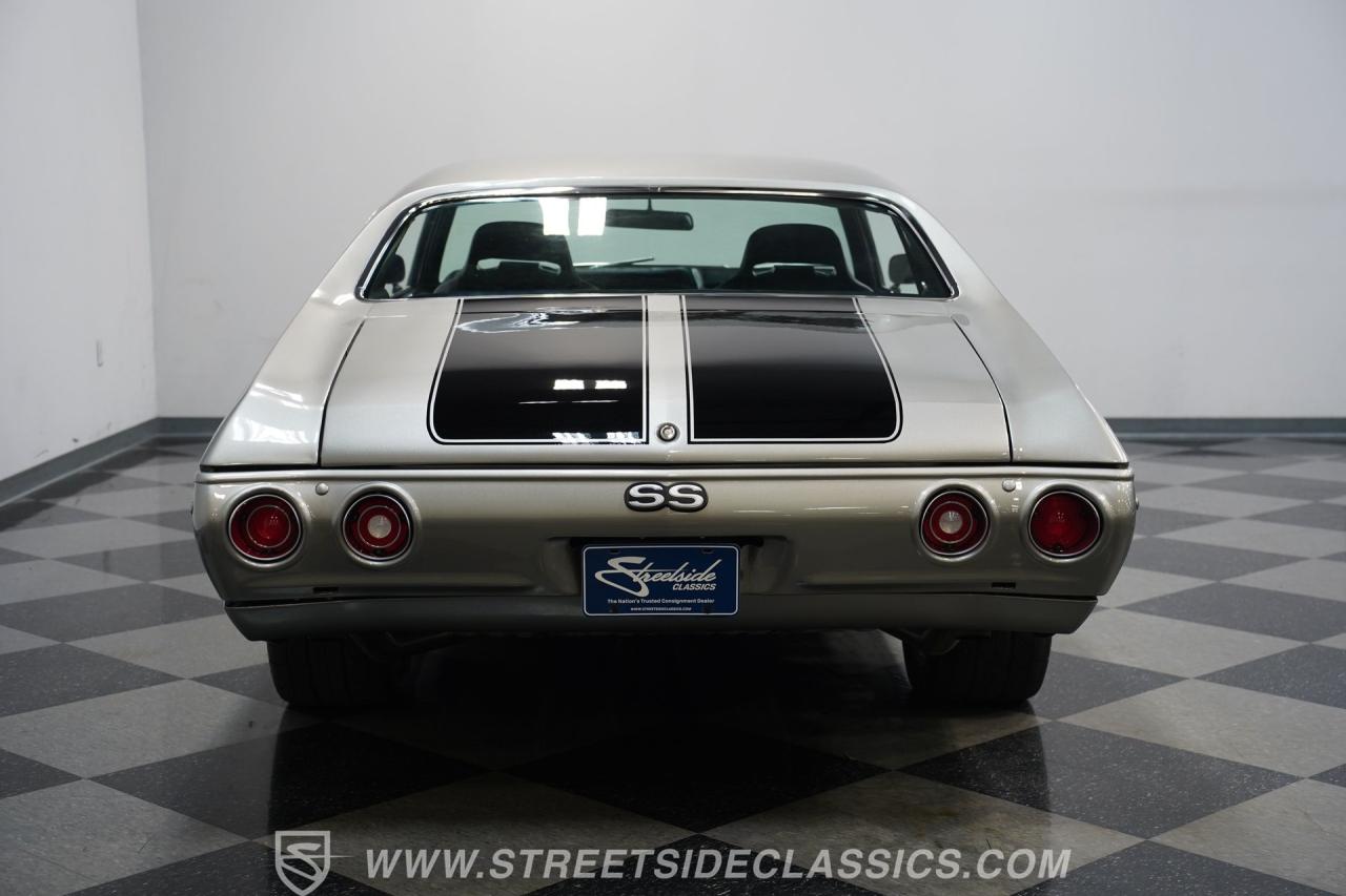 1971 Chevrolet Chevelle LSA Supercharged Restomod